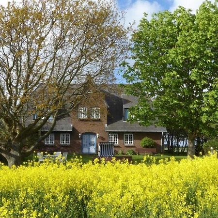Haus-Wolfram-App-Wilhelmine Lägenhet Morsum  Exteriör bild