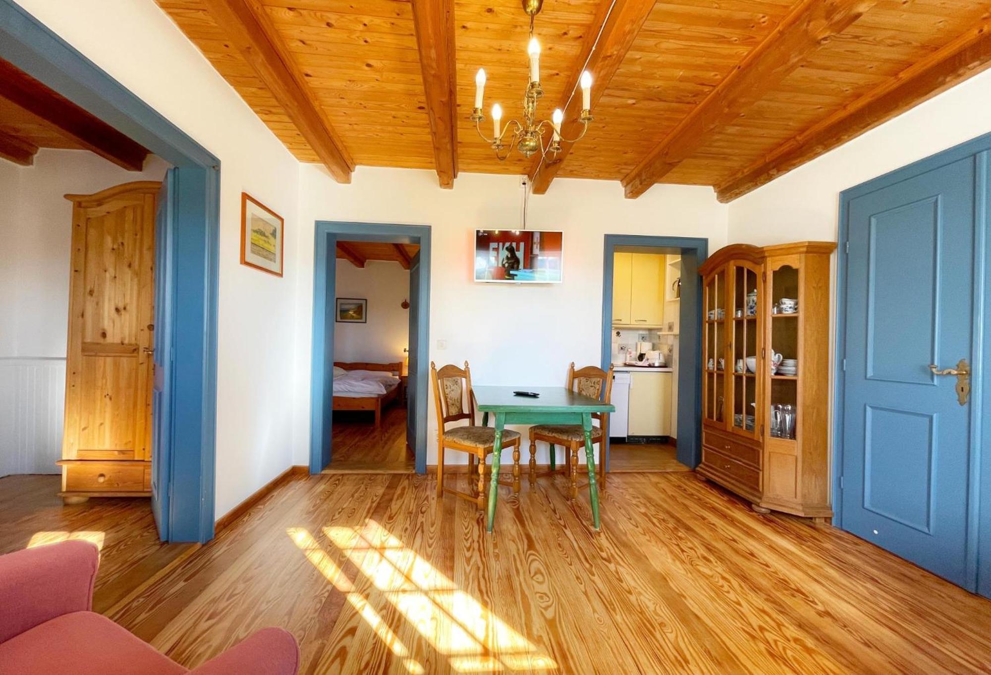Haus-Wolfram-App-Wilhelmine Lägenhet Morsum  Exteriör bild